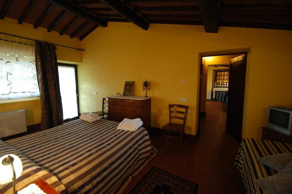 Holiday Home Il Moro Novo Cortona Zimmer foto