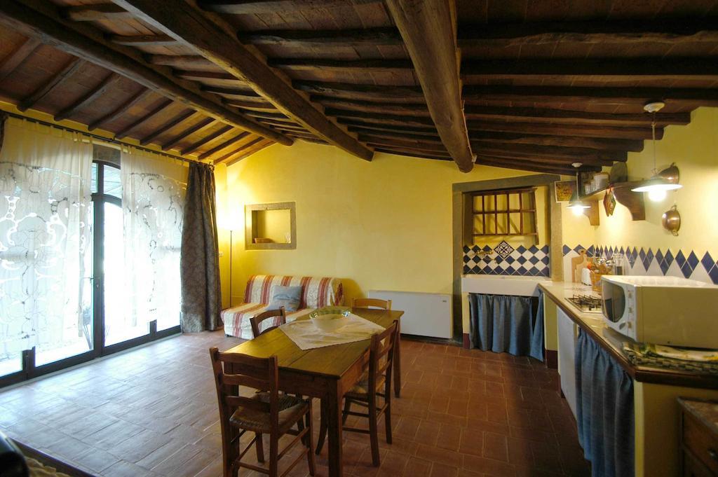 Holiday Home Il Moro Novo Cortona Zimmer foto