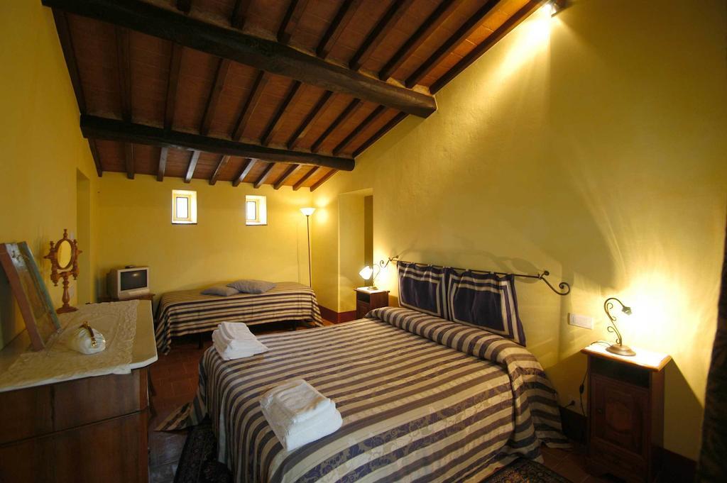 Holiday Home Il Moro Novo Cortona Zimmer foto