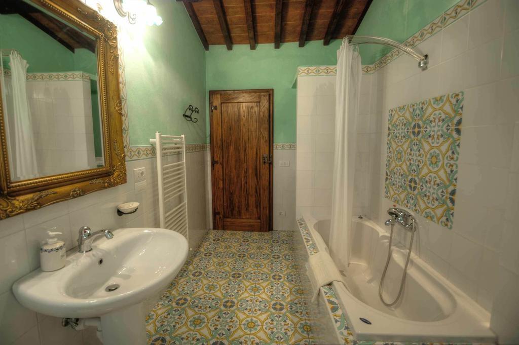 Holiday Home Il Moro Novo Cortona Zimmer foto
