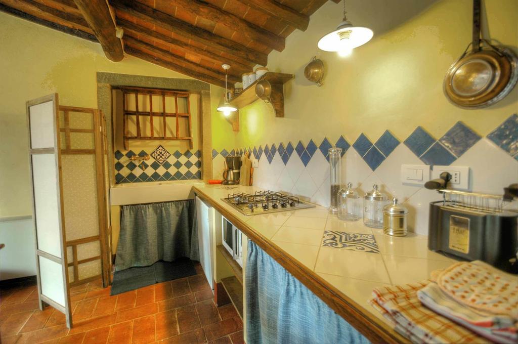 Holiday Home Il Moro Novo Cortona Zimmer foto