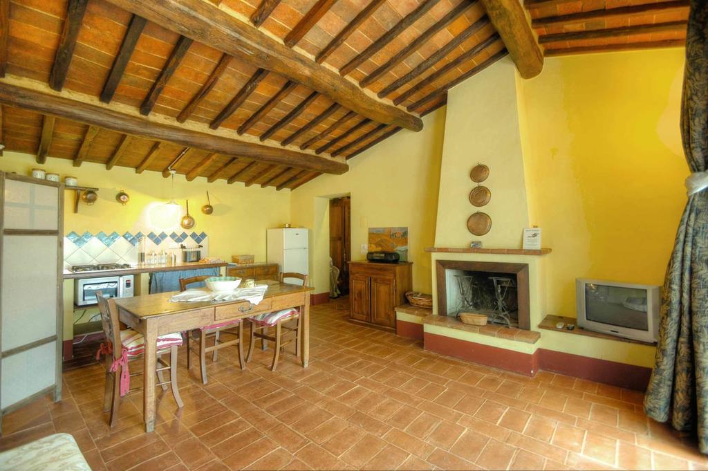 Holiday Home Il Moro Novo Cortona Zimmer foto