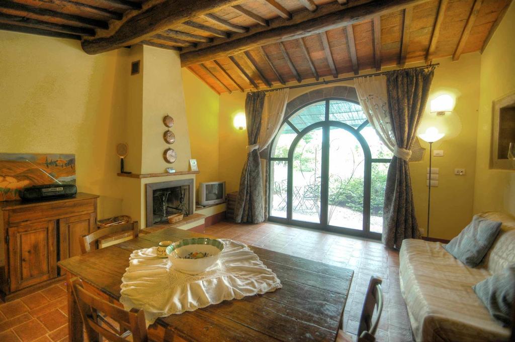 Holiday Home Il Moro Novo Cortona Zimmer foto