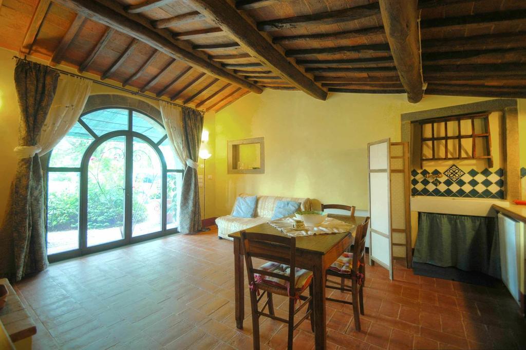 Holiday Home Il Moro Novo Cortona Zimmer foto